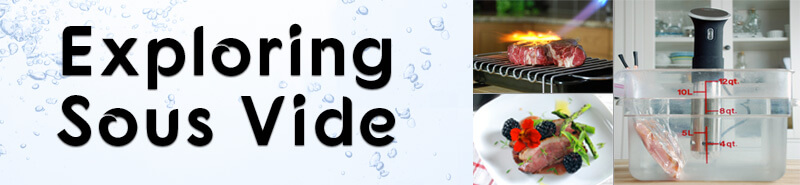 Exploring Sous Vide Course Header